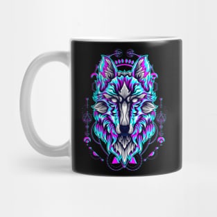 wolf lover Mug